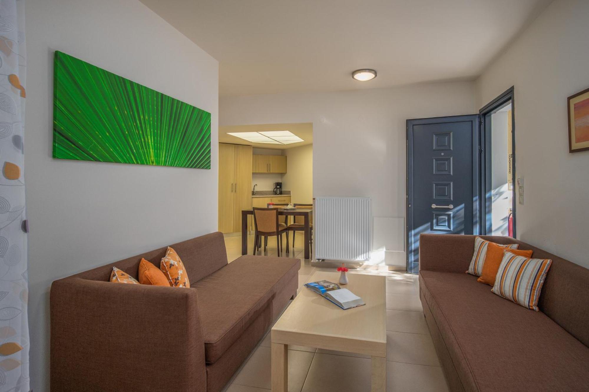 Your Memories Hotel Apartments Kato Gouves Exterior foto